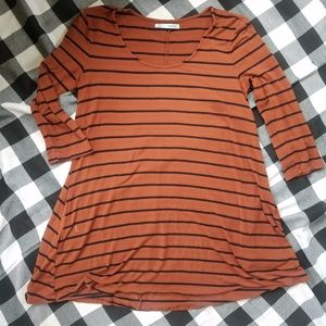 Maurices tunic / dress with pockets size large